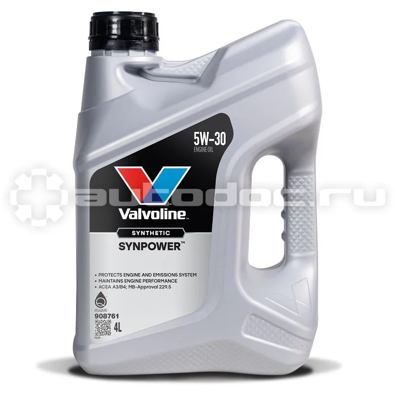 VALVOLINE SYNPOWER SAE 5W-30
