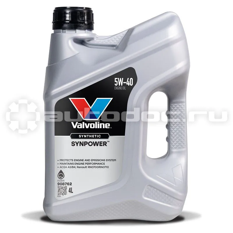 VALVOLINE SYNPOWER SAE 5W-40