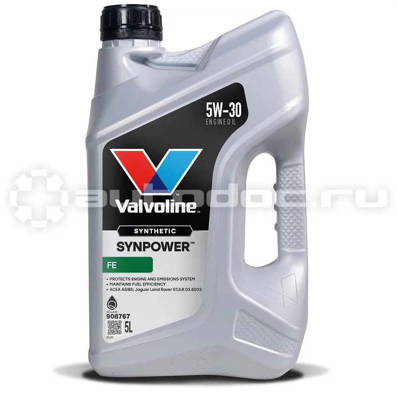 VALVOLINE SYNPOWER FE SAE 5W-30