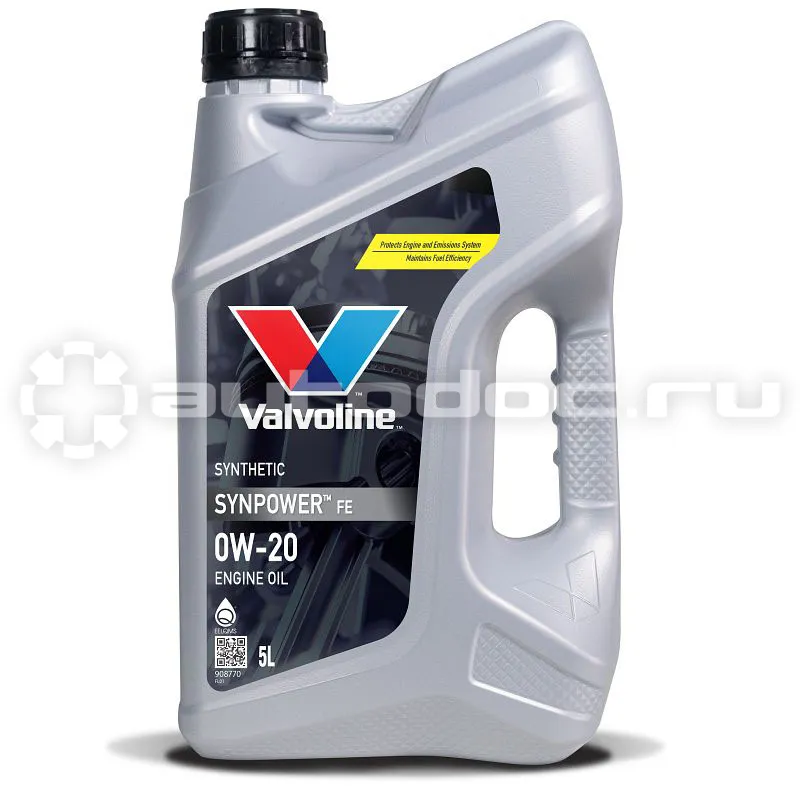 VALVOLINE SYNPOWER FE SAE 0W-20