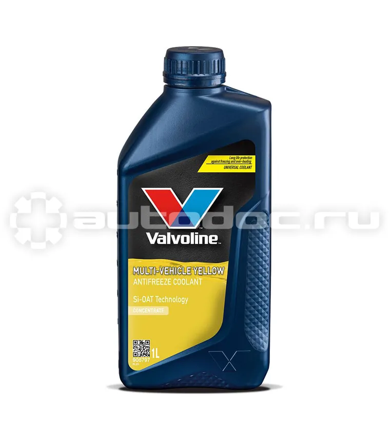 VALVOLINE MULTI-VEHICLE COOLANT CONC -37°С