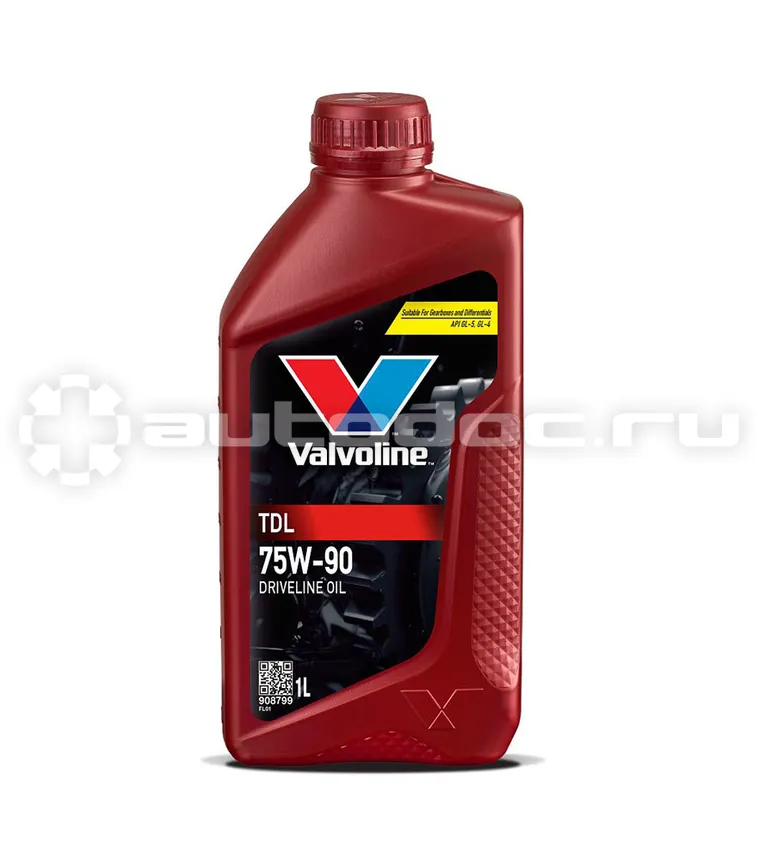 VALVOLINE TDL 75W-90