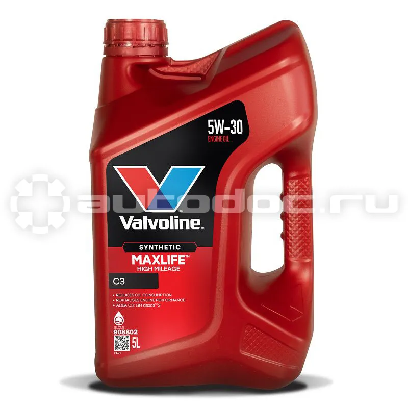 VALVOLINE MAXLIFE C3 SAE 5W-30