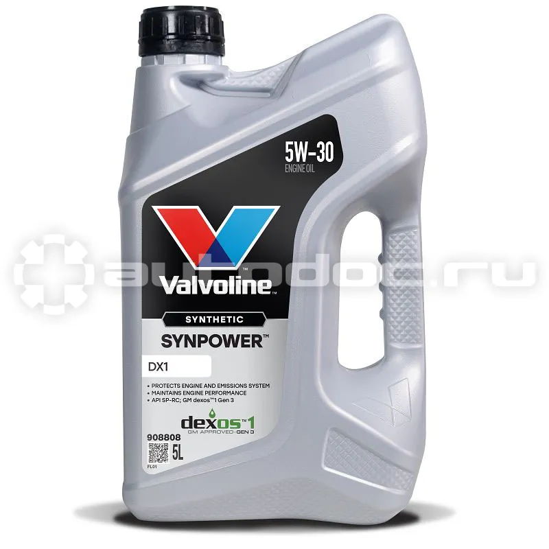 VALVOLINE SYNPOWER DX1 SAE 5W-30