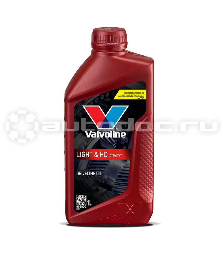 VALVOLINE Light & Heavy Duty ATF  |  CVT