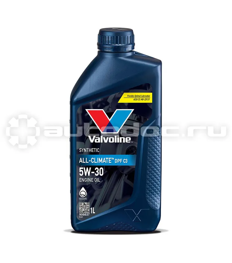 VALVOLINE ALL CLIMATE DPF C3 SAE 5W-30