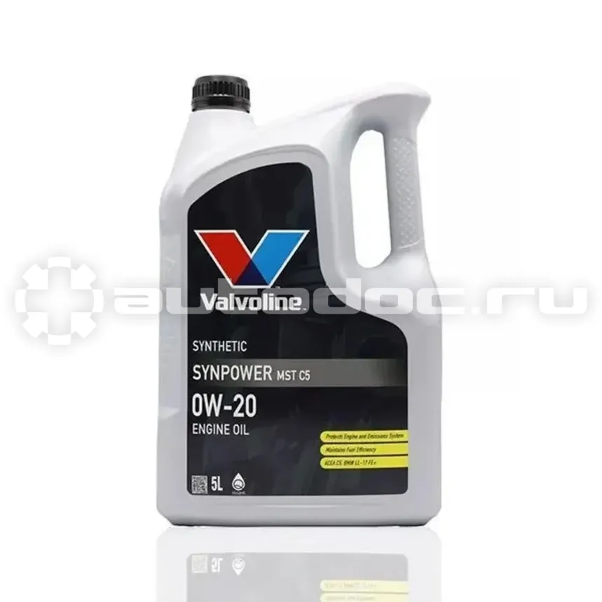 VALVOLINE SYNPOWER MST C5 0W-20