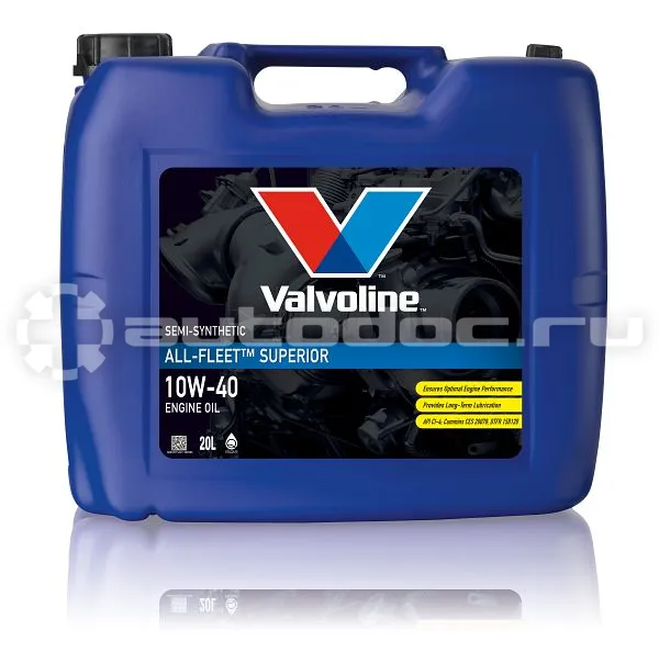 VALVOLINE ALL FLEET SUPERIOR SAE 10W-40