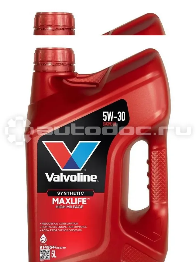 VALVOLINE MAXLIFE SAE 5W-30