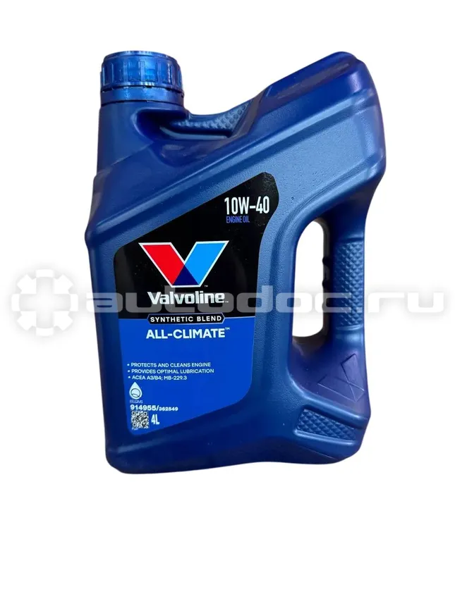 VALVOLINE ALL CLIMATE SAE 10W-40