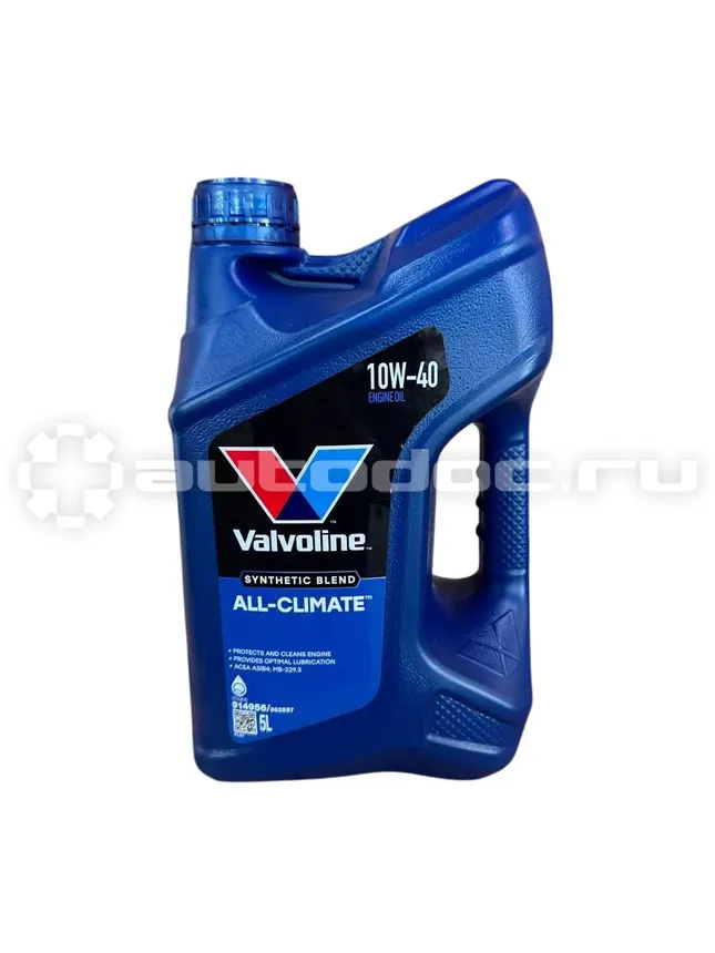 VALVOLINE ALL CLIMATE SAE 10W-40