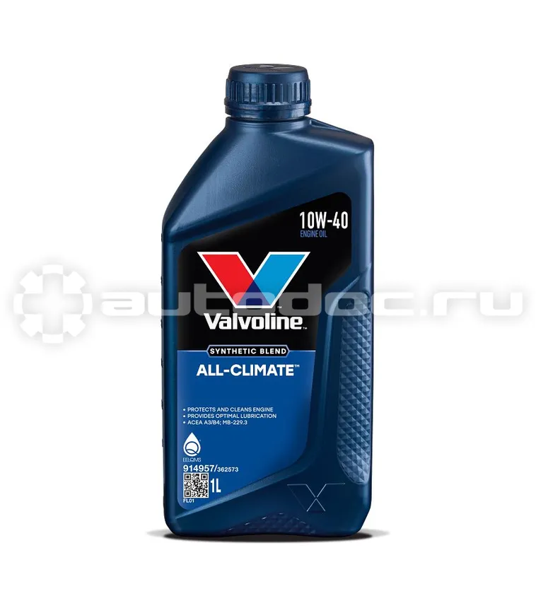 VALVOLINE ALL CLIMATE SAE 10W-40
