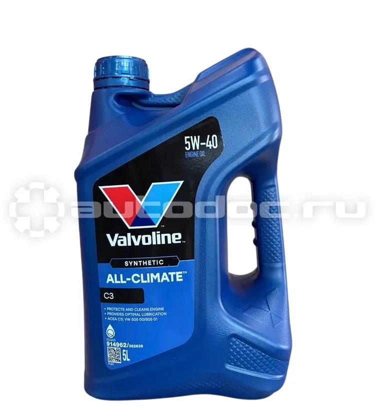 VALVOLINE ALL CLIMATE DIESEL C3 SAE 5W-40