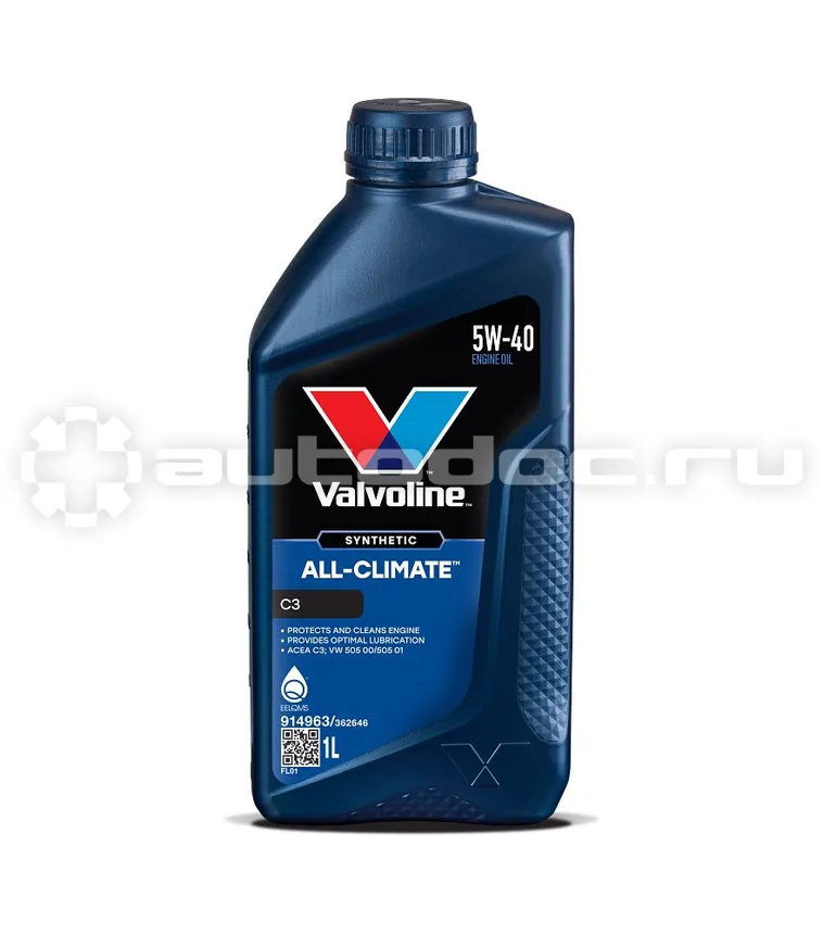 VALVOLINE ALL CLIMATE DIESEL C3 SAE 5W-40