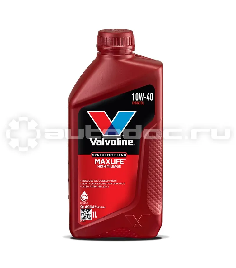 VALVOLINE MAXLIFE SAE 10W-40