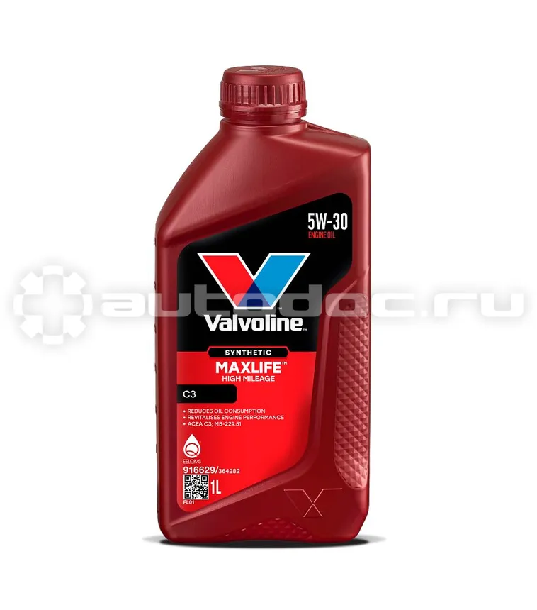 VALVOLINE MAXLIFE C3 SAE 5W-30