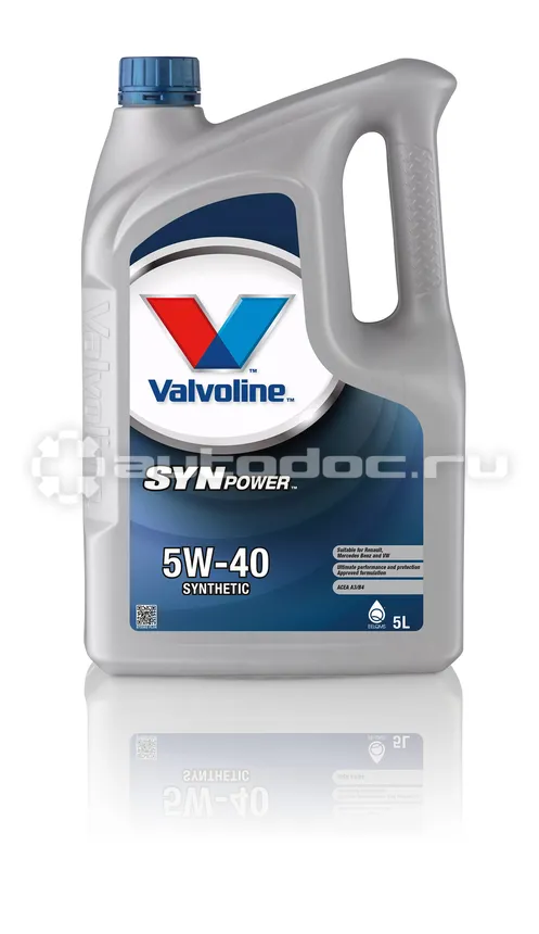 VALVOLINE SYNPOWER SAE 5W-40