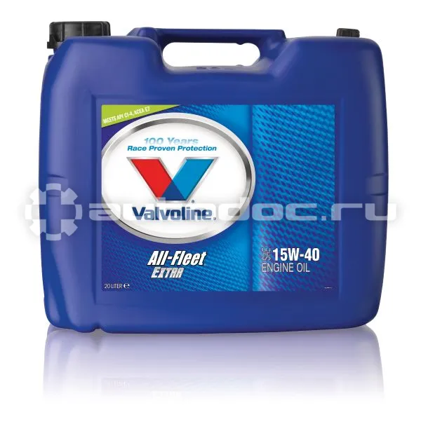 VALVOLINE ALL FLEET EXTRA SAE 15W-40