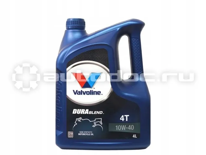 VALVOLINE DURABLEND 4T SAE 10W-40