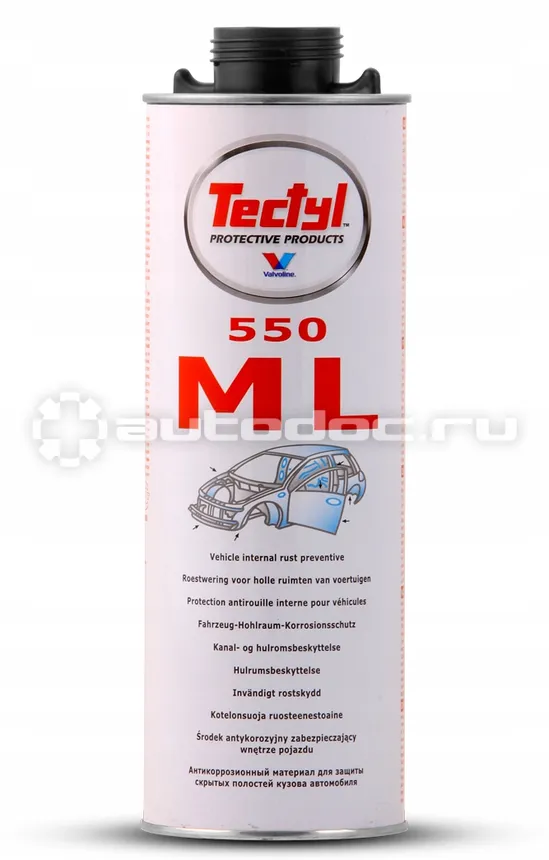 VALVOLINE TECTYL 550 ML Антикор