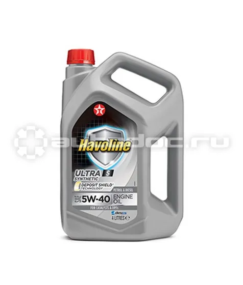 TEXACO HAVOLINE ULTRA S 5W-40