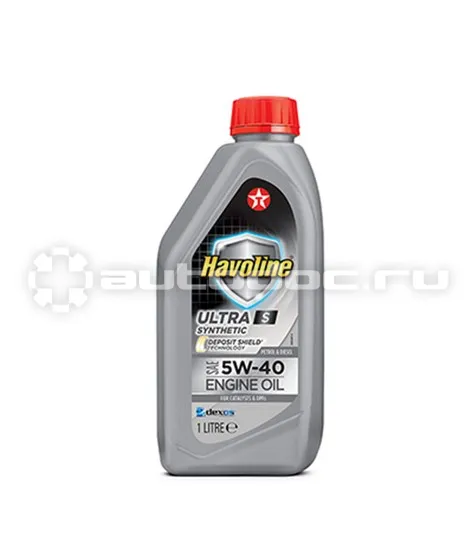 TEXACO HAVOLINE ULTRA S 5W-40