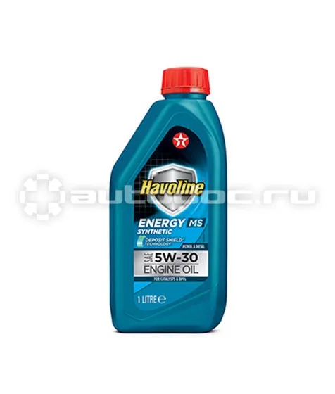 TEXACO HAVOLINE ENERGY MS 5W-30