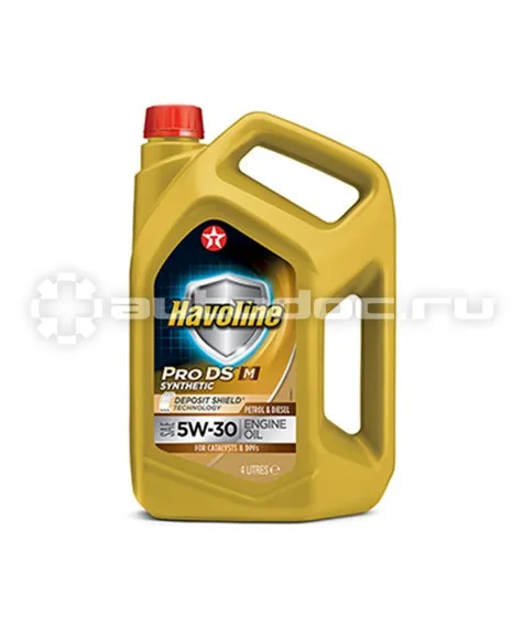 TEXACO HAVOLINE PRODS M 5W-30