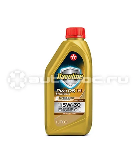 TEXACO HAVOLINE PRODS M 5W-30