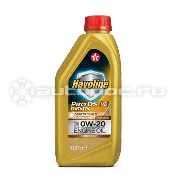 TEXACO HAVOLINE PRODS VB SAE 0W-20