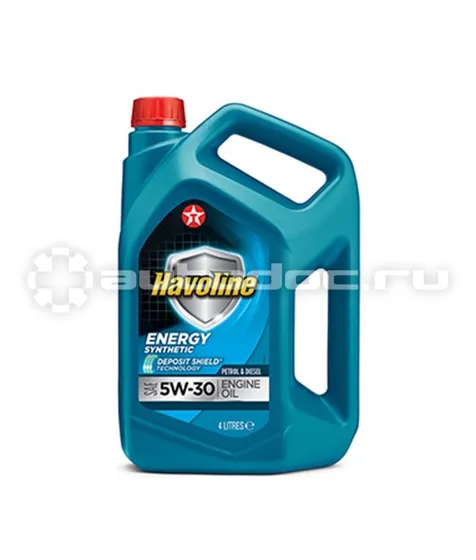 TEXACO HAVOLINE ENERGY 5W-30
