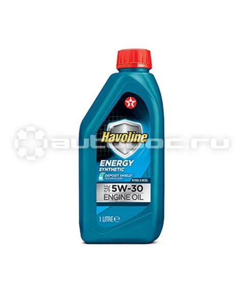 TEXACO HAVOLINE ENERGY 5W-30