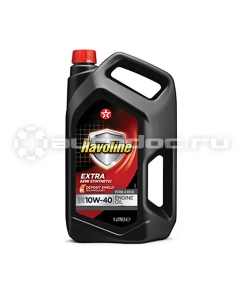 TEXACO HAVOLINE EXTRA 10W-40