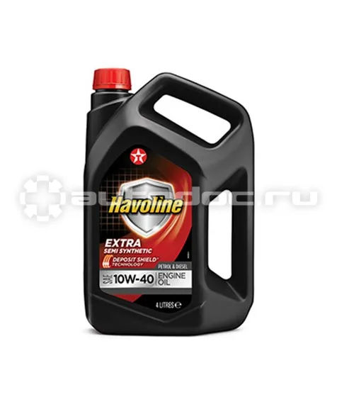 TEXACO HAVOLINE EXTRA 10W-40