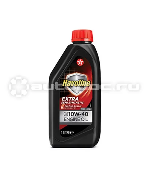 TEXACO HAVOLINE EXTRA 10W-40