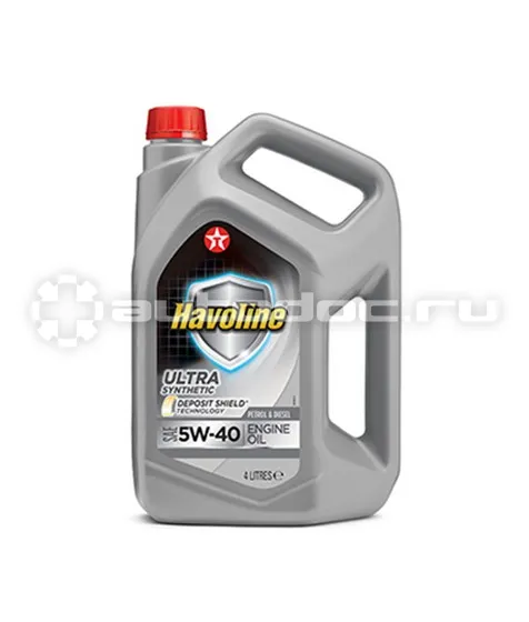 TEXACO HAVOLINE ULTRA 5W-40