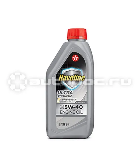TEXACO HAVOLINE ULTRA 5W-40