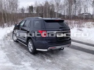 Защита бампера