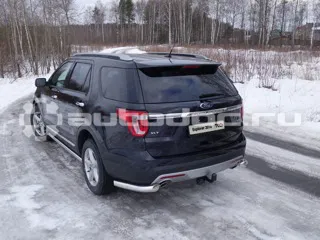 Защита бампера