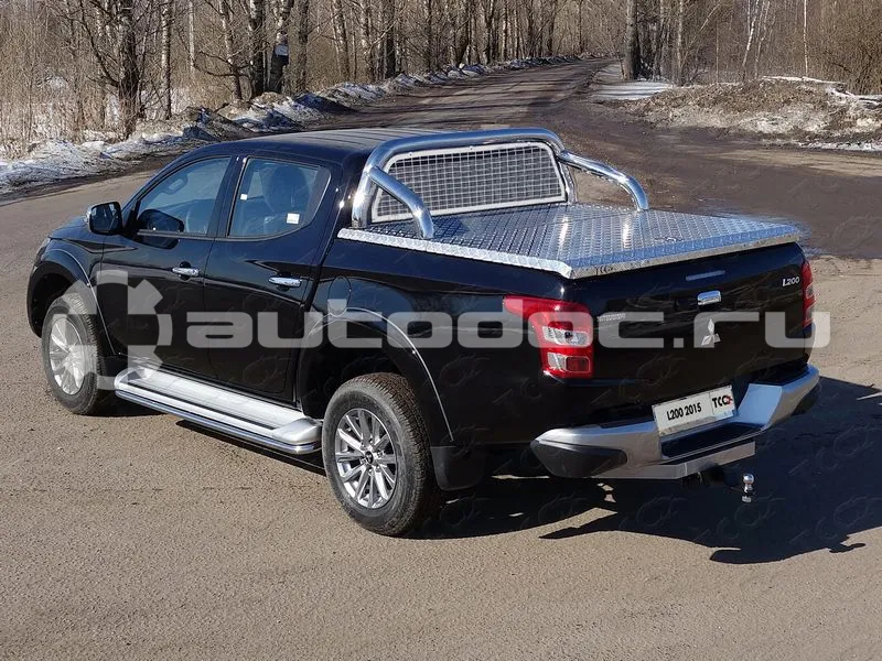 Защита кузова и заднего стекла
