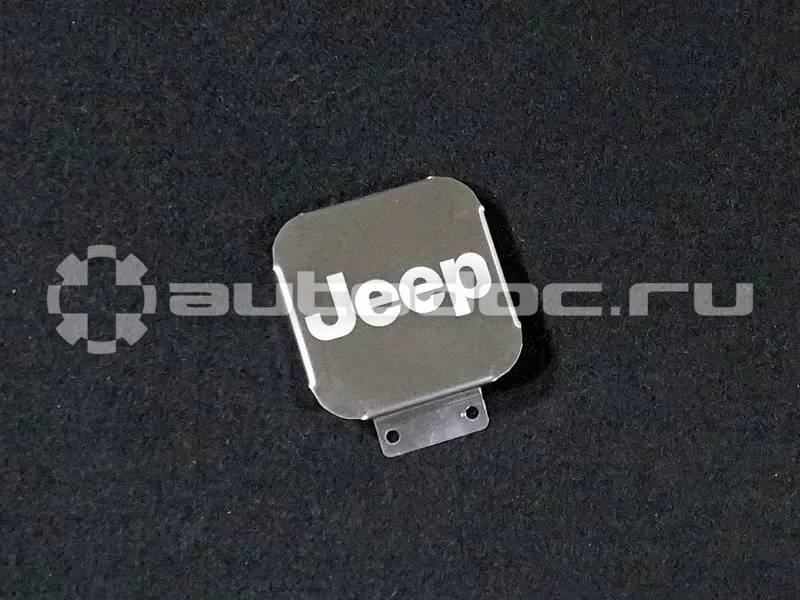 TCC Заглушка на фаркоп с логотипом Jeep