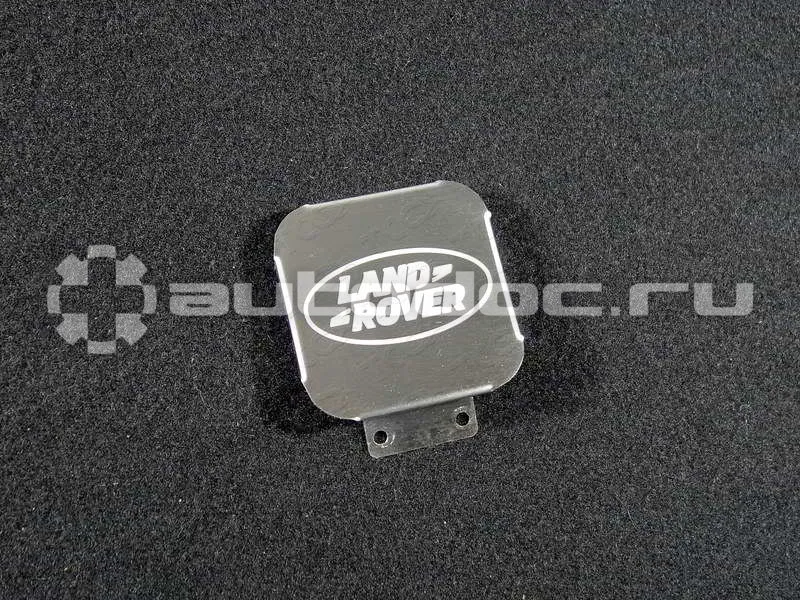TCC Заглушка на фаркоп с логотипом Land Rover