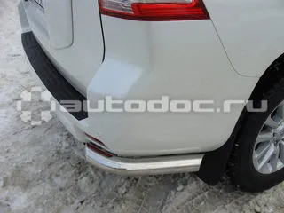 Защита бампера заднего