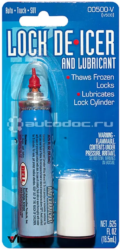 VICTOR LOCK DE-ICER Размораживатель замков