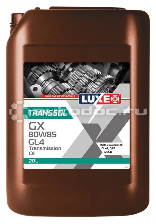 LUXE Transsol GX 80W-85