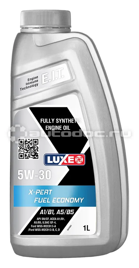 LUXE X-PERT FUEL ECONOMY 5w-30 A1 | B1, A5 | B5