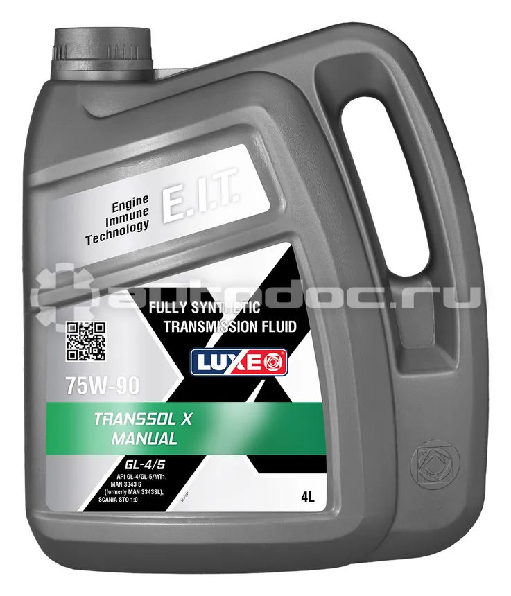 LUXE TRANSSOL X 75w-90 GL-4 | 5