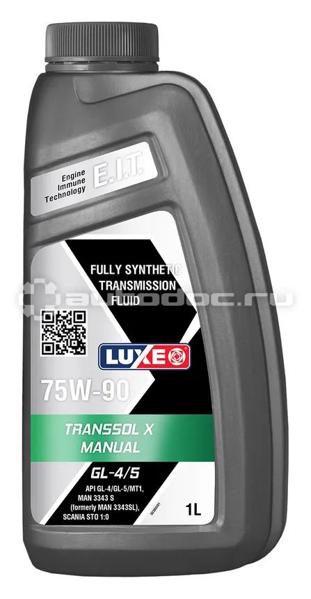 LUXE TRANSSOL X 75w-90 GL-4 | 5