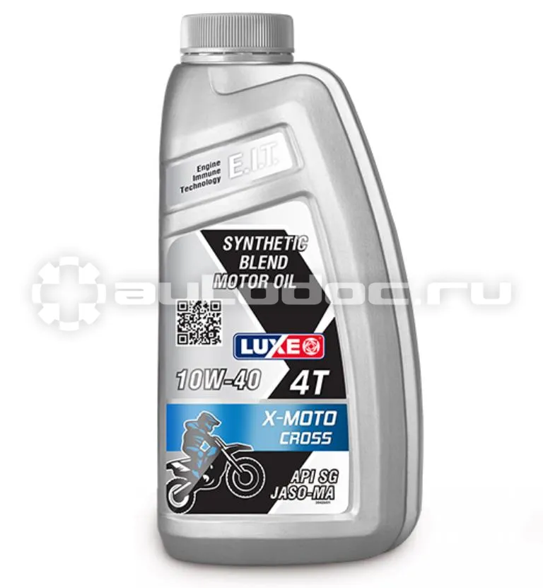 LUXE X-MOTO CROSS 4Т 10W-40 API SG JASO-MA