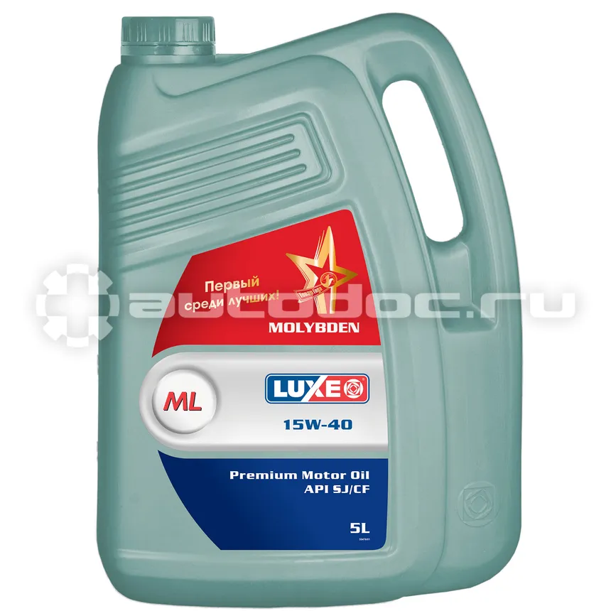 LUXE Molybden 15W-40